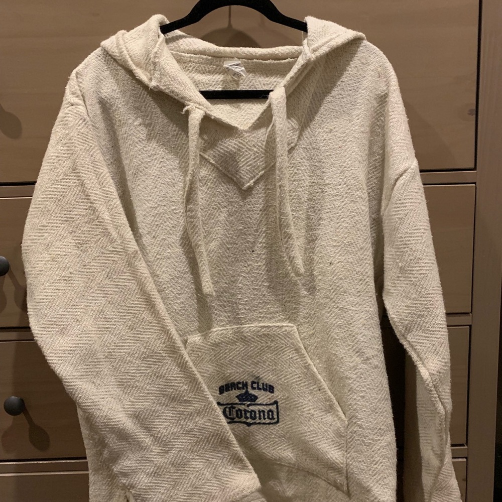 Mexican Baja corona beach hoodie